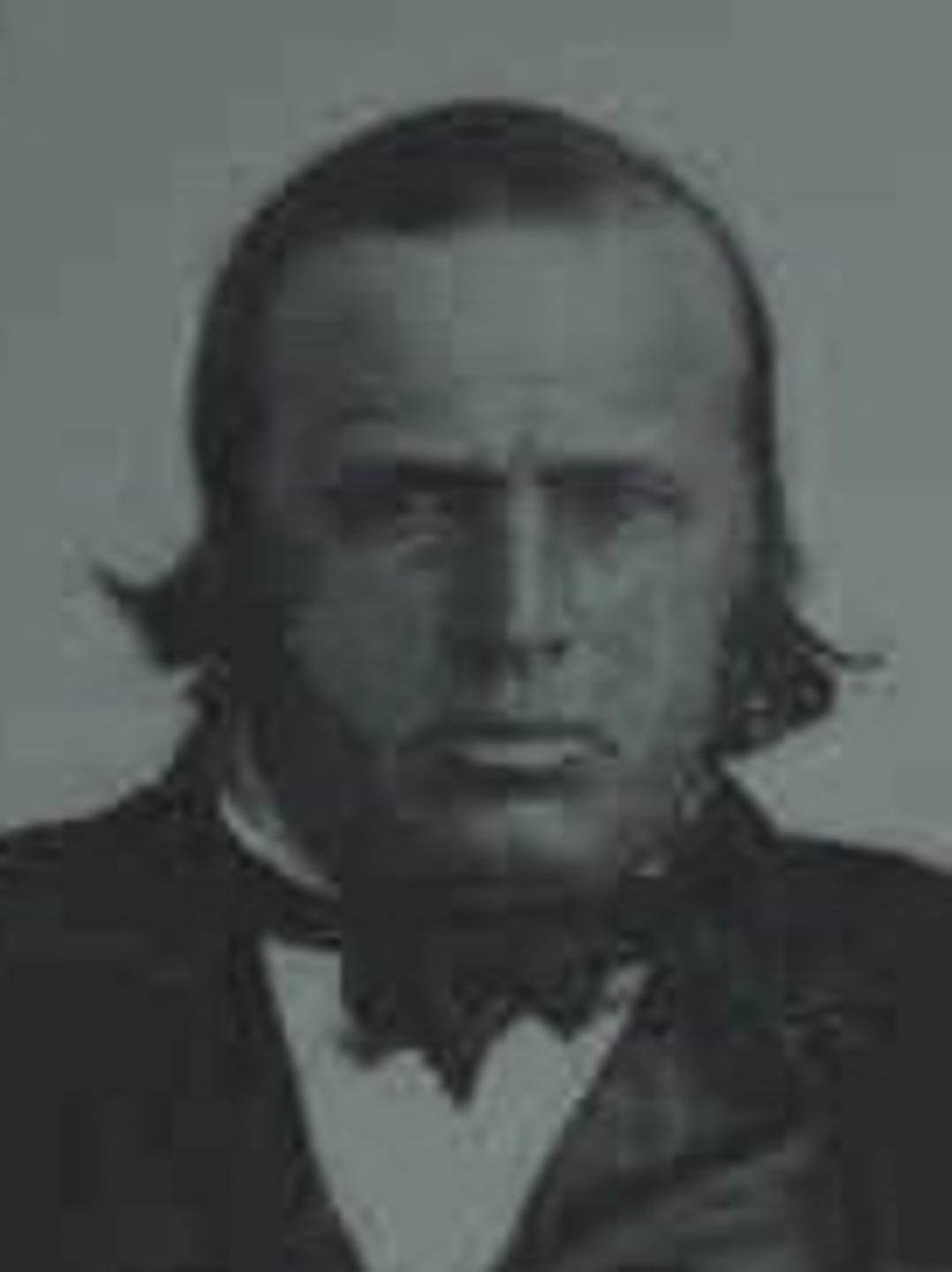 Martin Wood (1818 - 1864) Profile